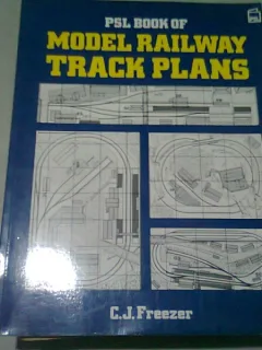 MODEL RAILWAY TRACK PLANS - C.J. FREEZER  (CARTE IN LIMBA ENGLEZA)