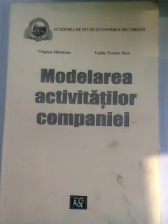 MODELAREA ACTIVITATILOR COMPANIEI - VIRGINIA MARACINE