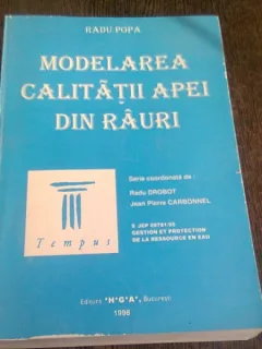 MODELAREA CALITATII APEI DIN RAURI - RADU POPA