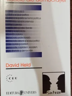 Modele ale democratiei - David Held