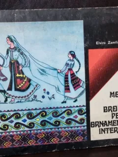 Modele de broderie pentru ornamentatie interioara - Elvira ZAmfirescu-Talianu