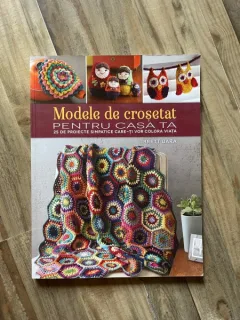 Modele de crosetat pentru casa ta, 25 de proiecte simpatice care-ti vor colora viata - Brett Bara