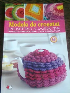MODELE DE CROSETAT PENTRU CASA TA PROIECTE SIMPATICE CARE-TI VOR COLORA VIATA de BRETT BARA VOL.2