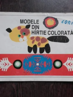 MODELE DIN HARTIE COLORATA