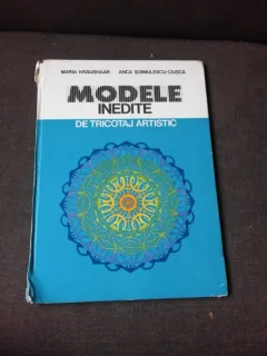 MODELE INEDITE DE TRICOTAJ ARTISTIC - MARIA KRAUSHAAR