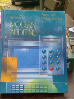 Modern auditing - Walter G. Kell(Audit modern)