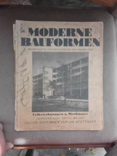 Modern Bauformen, mai 1936  (revista de arhitectura)