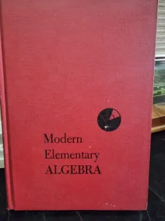 Modern Elementary Algebra - Eugene D. Nichols