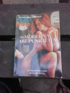 MODERNA AKUPUNKTURA - VESNA MARINKOVIC MICIC  (CARTE IN LIMBA SARBO-CROATA)