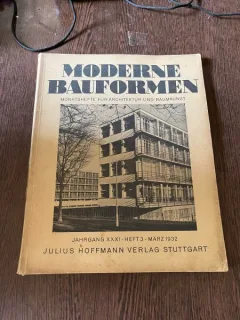 Moderne Bauformen Ianuarie - Martie 1932