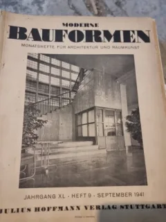 Moderne Bauformen - september 1941