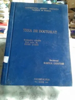MODIFICARI DEGENERATIVE LA NIVELUL ARTICULATIEI GENUNCHIULUI - CAMELIA CIOBOTARU/TEZA DE DOCTORAT