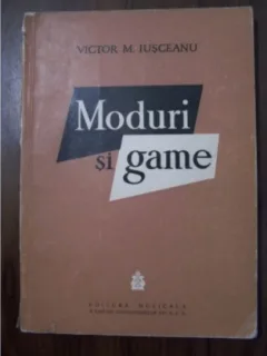 MODURI SI GAME - VICTOR M. IUSCEANU