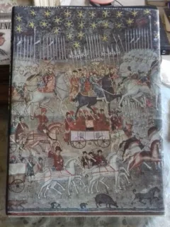 MOLDAVIAN MURALS - VASILE DRAGUT  (PICTURI MURALE DIN MOLDOVA)