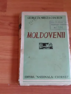 MOLDOVENII-GEORGETA MIRCEA CANCICOV