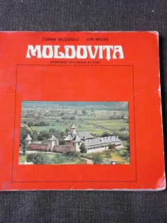 MOLDOVITA - CORINA NICOLESCU EDITIE IN LIMBA FRANCEZA
