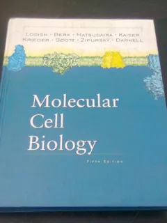 MOLECULAR CELL BIOLOGY  (CARTE IN LIMBA ENGLEZA)