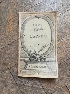 Moliere - L'avare (1930)