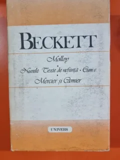 Molloy , Samuel Beckett