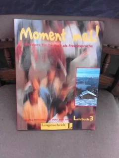 Moment mal!, Manual delimba germana pentru straini, caiet de lucru 3