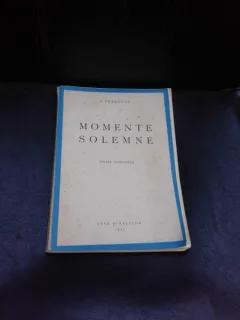 MOMENTE SOLEMNE - I. PETROVICI