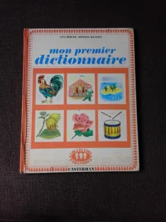 MON PREMIER DICTIONNAIRE- LINA BERGER