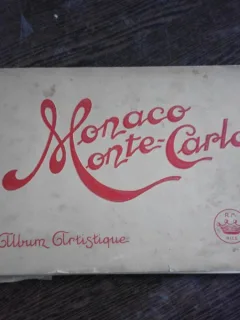 Monaco, Monte-Carlo, ALBUM ARTISTIC
