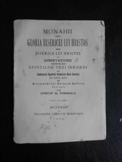 Monahii sunt gloria bisericii lui Hristos prin biserica lui Hristos - Arhimandritul Gherasim Saffirin