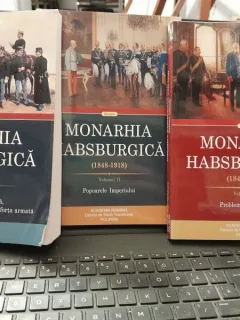Monarhia habsburgica 3 volume