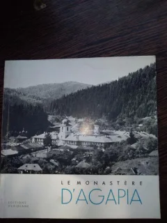 Monastere d'AGAPIA - cu ilustratii lb franceza