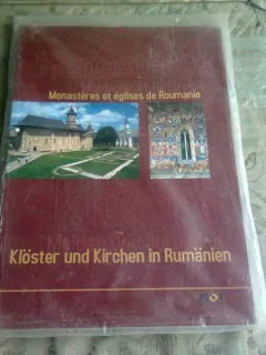 MONASTERES ET EGLISES DE ROUMANIE, KLOSTER UND KIRCHEN IN RUMANIEN  (manastiri si biserici din romania, editie bilingva)
