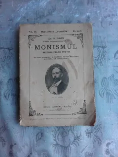 MONISMUL, RELIGIA CELOR PUTINI - N. LEON