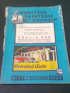 MONITEUR DU PETROLE ROUMAIN NR.21/1935