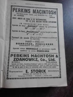 MONITEUR DU PETROLER ROUMAIN, NR.1-12/1925, 12 NUMERE COLIGATE