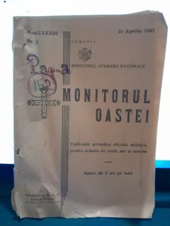 MONITORUL OASTEI NR.2/1943