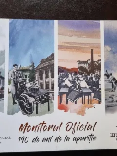 Monitorul Oficial, 190 de ani de la aparitie, o istorie in imagini