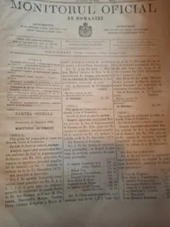 Monitorul Oficial al Romaniei - Nr. 11 - Ianuarie 1880