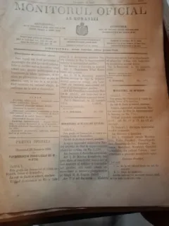 Monitorul Oficial al Romaniei - Nr. 19 - Ianuarie Februarie 1880