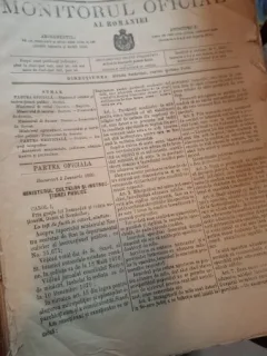 Monitorul Oficial al Romaniei - Nr. 2 - Ianuarie 1880