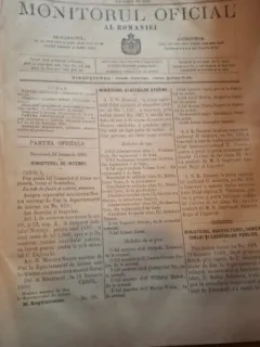 Monitorul Oficial al Romaniei - Nr. 20 - Ianuarie-Februarie 1880