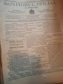 Monitorul Oficial al Romaniei - Nr. 3 - Ianuarie 1880
