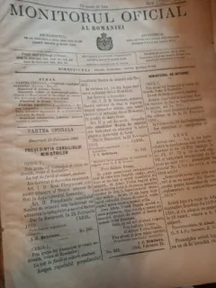 Monitorul Oficial al Romaniei - Nr. 46 - Februarie-Martie 1880