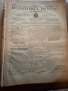 Monitorul Oficial al Romaniei - Nr. 56 / Martie 1880