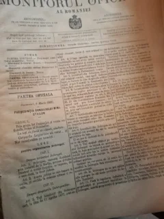Monitorul Oficial al Romaniei - Nr. 57 - Martie 1880