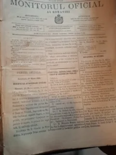 Monitorul Oficial al Romaniei - Nr.  71 - Martie-Aprilie 1880