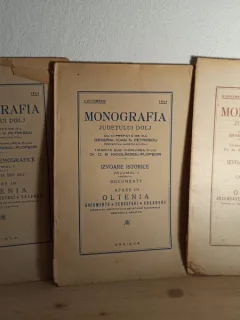 Monografia Judetului Dolj - Izvoare Demografice si Istorice Vol I si II (partea I si II)  22 Septembrie, 8 Octombrie, 7 Noiembrie 1944