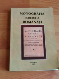 MONOGRAFIA JUDETULUI ROMANATI-STEFAN RICMAN