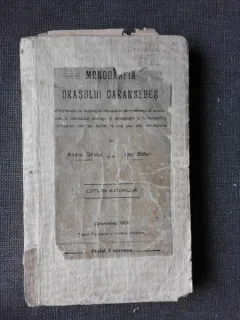 MONOGRAFIA ORASULUI CARANSEBES - ANDREI GHIDIU, IOSIF BALAN