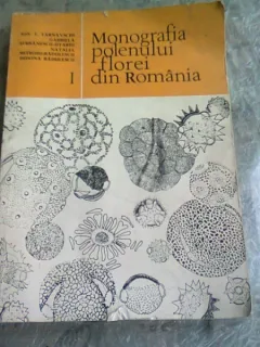 MONOGRAFIA POLENULUI FLOREI DIN ROMANIA - ION T. TARNAVSCHI  VOL.1