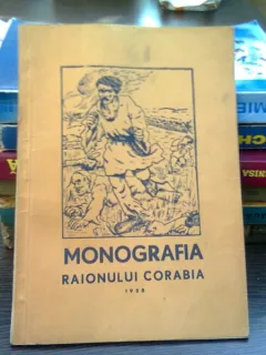 Monografia raionului Corabia - Preda Grigore